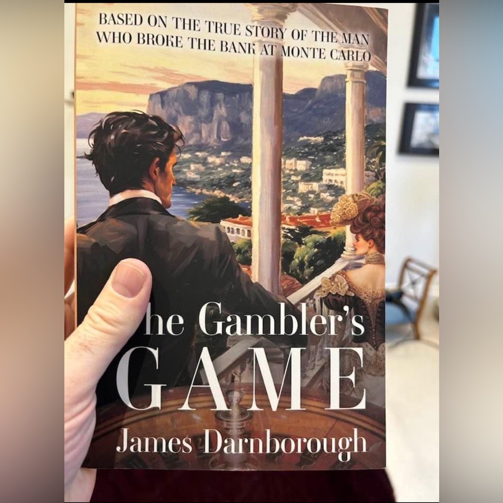The Gambler’s Game Book by James Darnborough